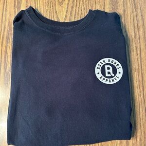 Dale Earnhardt Sr Back Roads Apparel Black T-Shirt